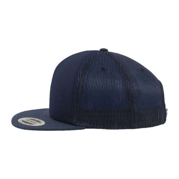 casquette 6005FF navy côté 2