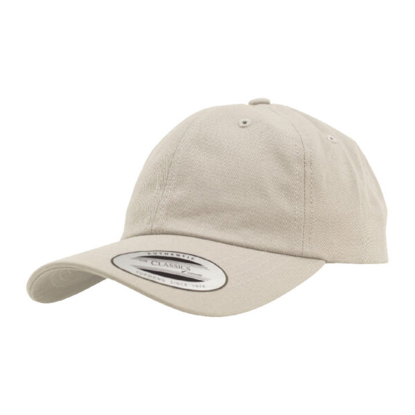 casquette 6245CM stone 3/4 avant