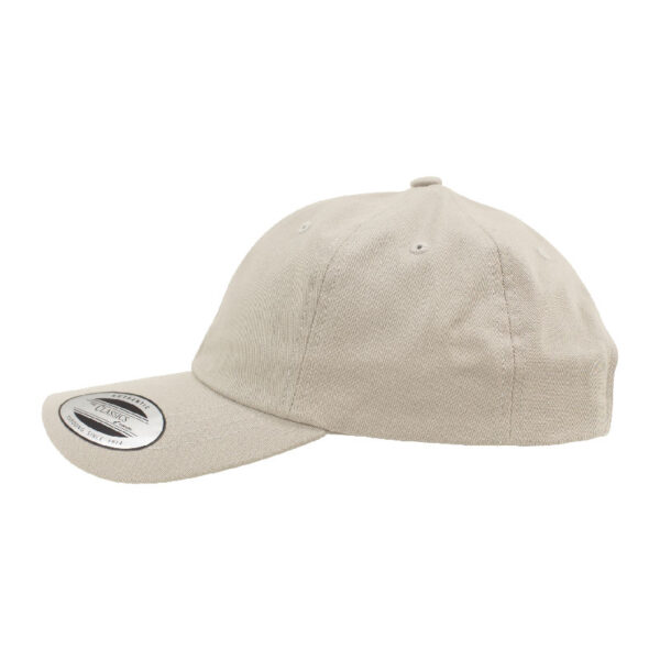 casquette 6245CM stone côté 2