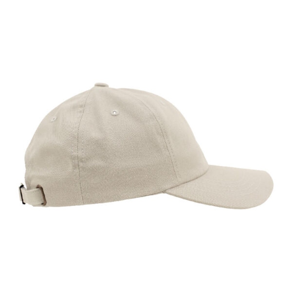 casquette 6245CM stone côté