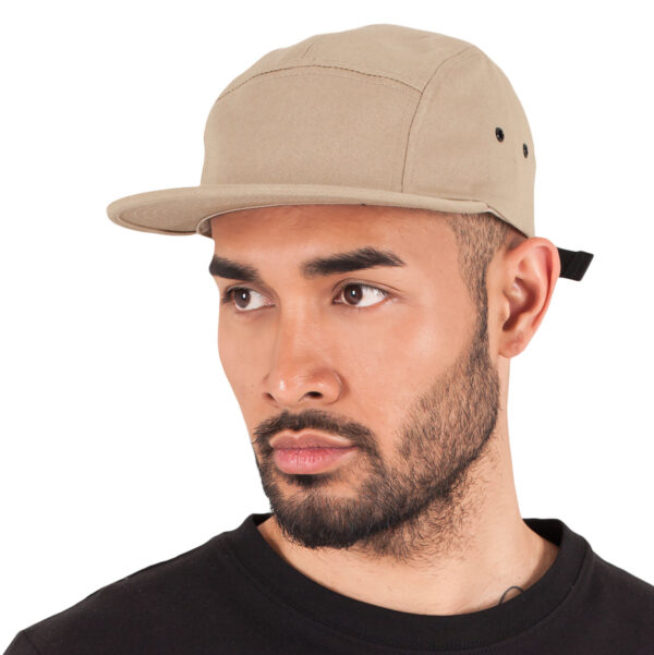 casquette 7005 khaki portée 2